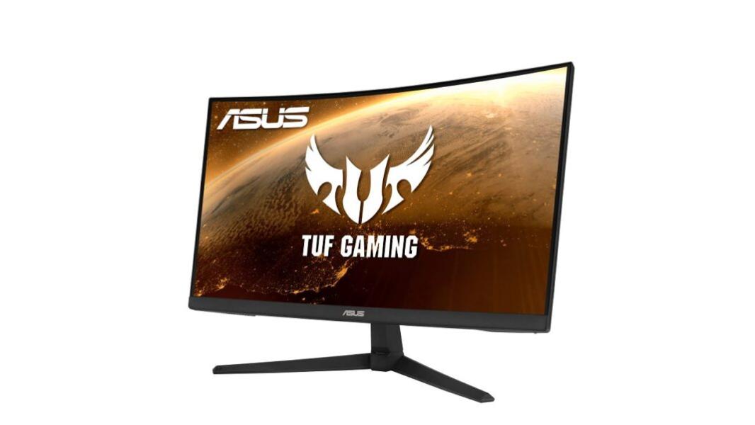 MONITOR 24" ASUS GAMING BK VG24VQ1B FULL HD 1920 X 1080 165HZ 1MS DISPLAY PORT HDMI CURVO FREESYNC