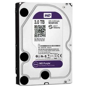 HD INTERNO 3TB 3.5 WD WD33PURZ PURPLE