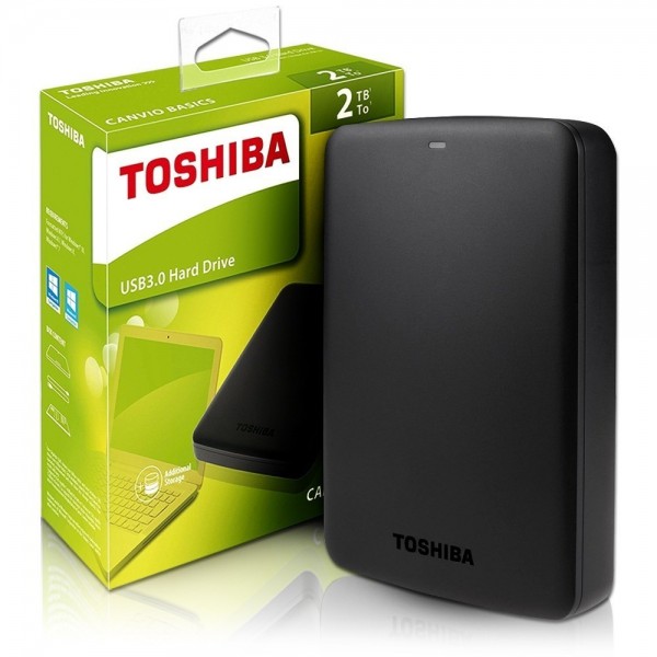 HD EXTERNO 2TB TOSHIBA HDTB520XK3AA