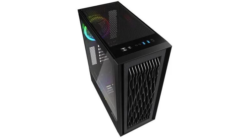 CASE SHARKOON RGB WAVE ATX USB 3.0 /TYPO C 3.2 4044951037544
