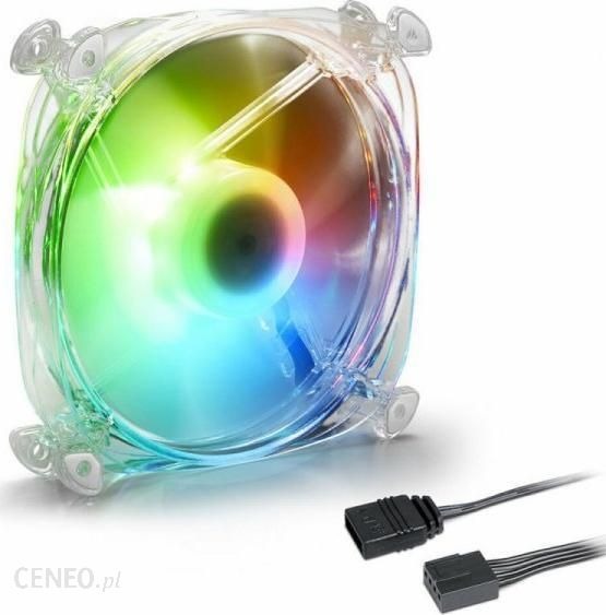 ABANICO GAMER RGB FAN DISC PWM SHARKOON 4044951034314