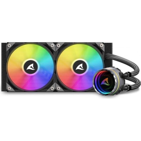 ENFRIAMIENTO LIQUIDO SHARKOON S80 RGB AIO 240MM 4044951038008
