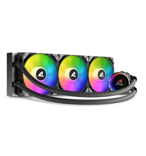 ENFRIAMIENTO LIQUIDO SHARKOON S90 RGB AIO 360MM 4044951038015