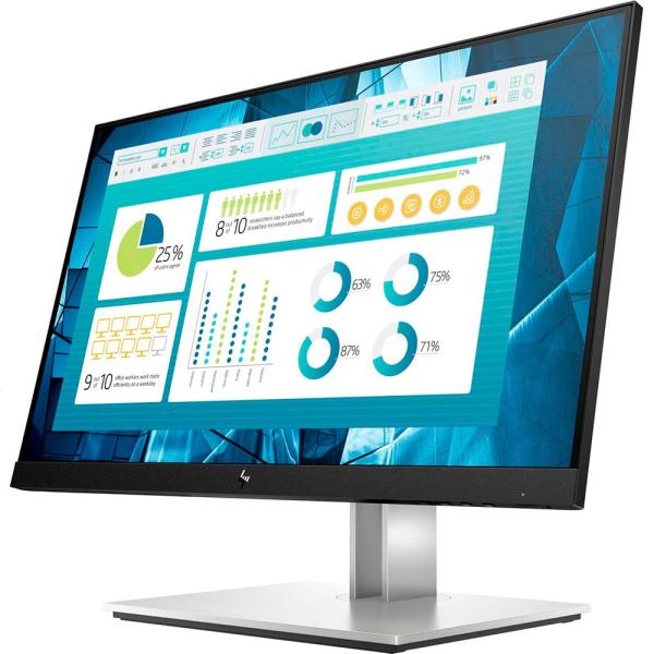 MONITOR HP 22 E22G4 FHD ELITE DISPLAY PORT GRIS