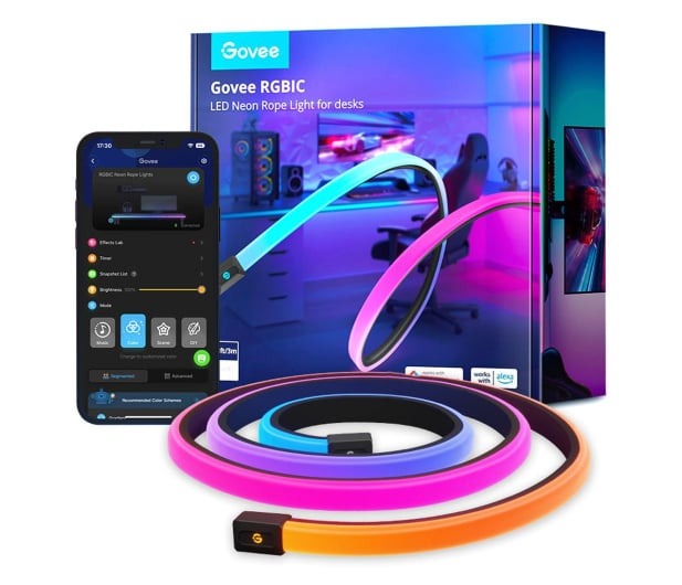 CABLE DE LUCES GOVEE LED NEON GAMING TABLE H61C3
