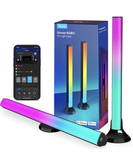 BARRA DE LUCES GOVEE SMART FLOW PRO RGBIC TV 55-77" H6046