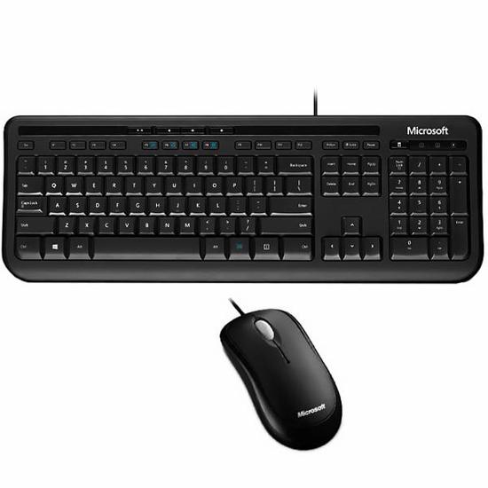 TECLADO Y MOUSE MICROSOFT WIRED 600 ALAMBRICO 3J2-00001