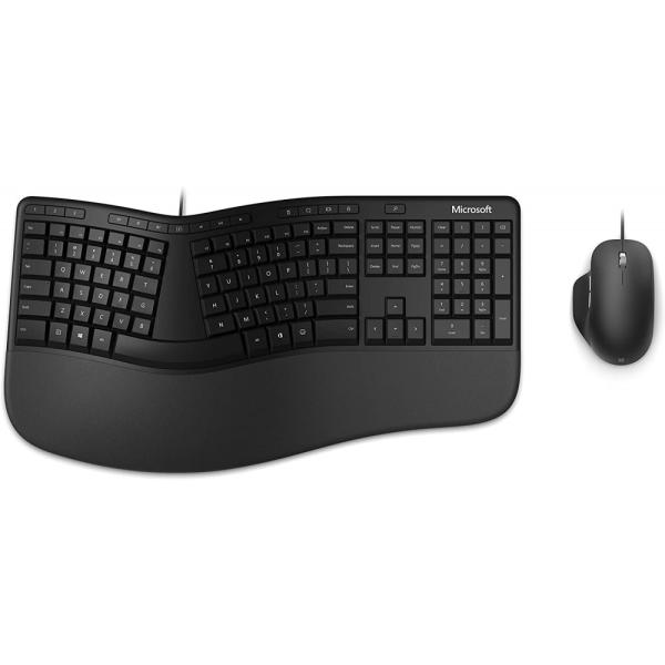 TECLADO Y MOUSE MICROSOFT USB ESPA&Ntilde;OL BLACK RJU-00003