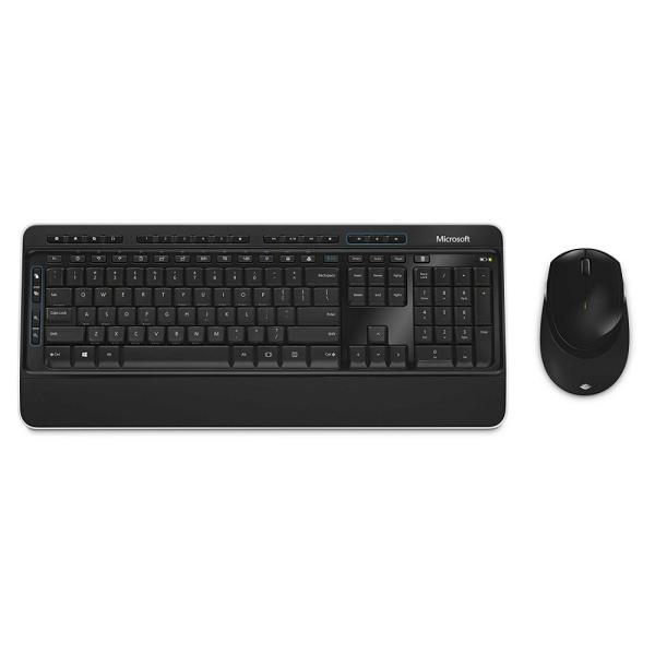TECLADO Y MOUSE MICROSOFT INALAMBRICO 3050 AES SPANISH PP3-00004