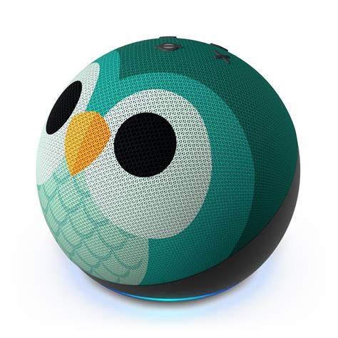 PARLANTE AMAZON ECHO DOT KIDS 5TH GEN 2022 WITH ALEXA-OWL 840080543413