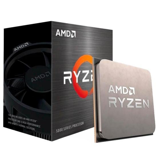 PROCESADOR AMD RYZEN 5 5600 5TH 3.5 GHZ 6N AM4 100-100000927BOX