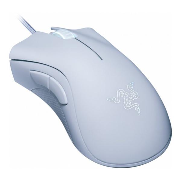 MOUSE RAZER GAMER DEATHADDER ESSENTIA WHITE RZ01-03850200-R3M1