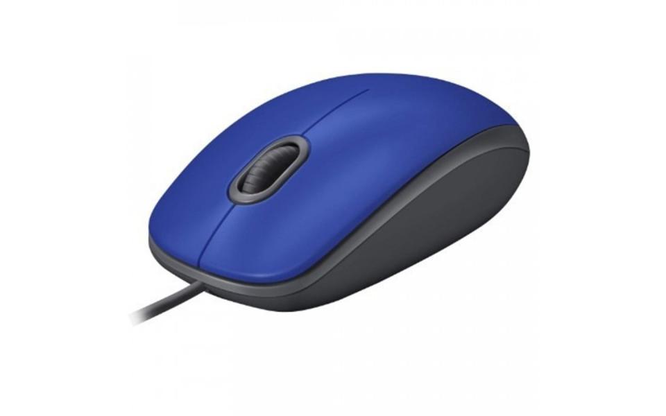 MOUSE LOGITECH USB M110 BLUE 910-006662