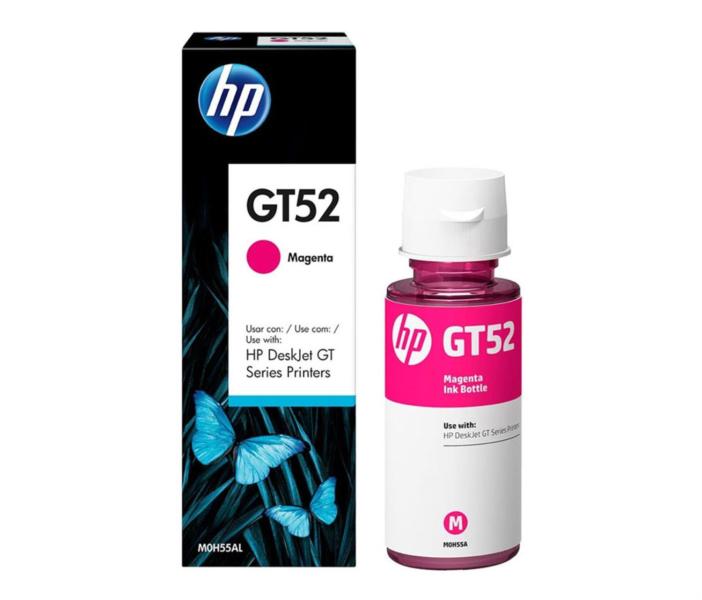 TINTA HP GT52 MAGENTA M0H55AL (PROMO REGALIA)