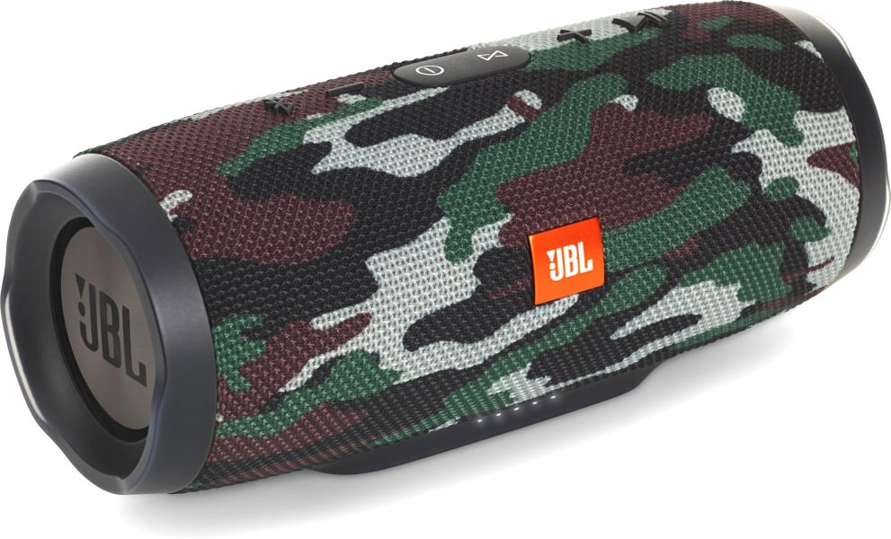 PARLANTE JBL CHARGER 3 BLUEOOTH WATERPROOF CAMUFL JBLCHARGE3SQUADAM