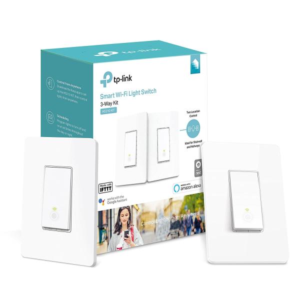 SWITCH TP LINK DE LUZ SMART WIFI 3-WAY HS210