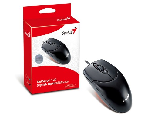 MOUSE GENIUS USB NT-SCROLL 120
