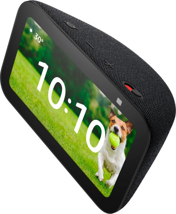 PARLANTE AMAZON ECHO SHOW 5 3RD GEN 2023 BASS CHARCOAL B09B2SBHQK-C