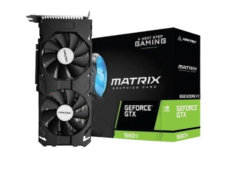 TARJETA DE VIDEO ARKTEK GTX1660Ti 6GB V2 AKN1660TID6S6GH1