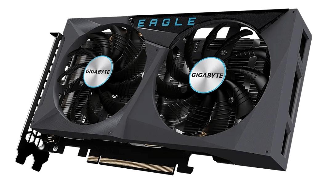 TARJETA DE VIDEO GIGABYTE GV-N3050EAGLE OC-8G REFURBISHED