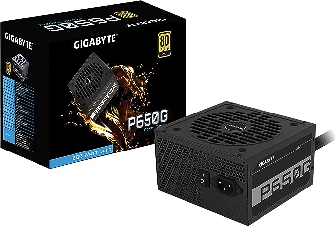 FUENTE DE PODER GIGABYTE GP-P650G-US GOLD