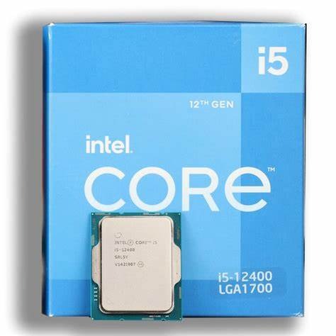 PROCESADOR INTEL CORE I5-12400 12TH 4.4 GHZ 6N LGA 1700 I