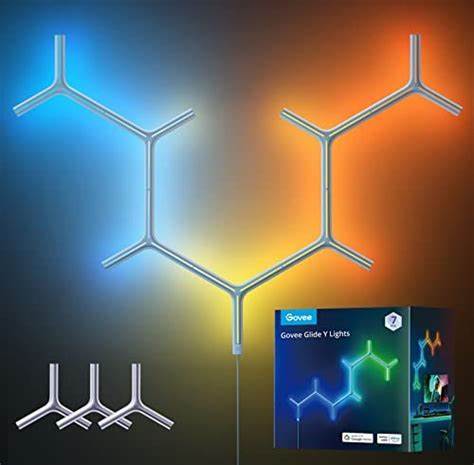 LAMPARA DE PARED GOVEE GILDE Y LIGHT H6065