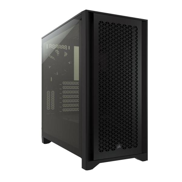 CASE GAMER CORSAIR 4000D AIRFLOW TEMPERED GLASS MID TOWER ATX- BLACK CC-9011200-WW