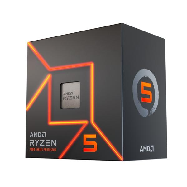 PROCESADOR AMD RYZEN 5 7600 7TH W/GRAPHICS 65W 4.7 AM5 100-100001015BOX