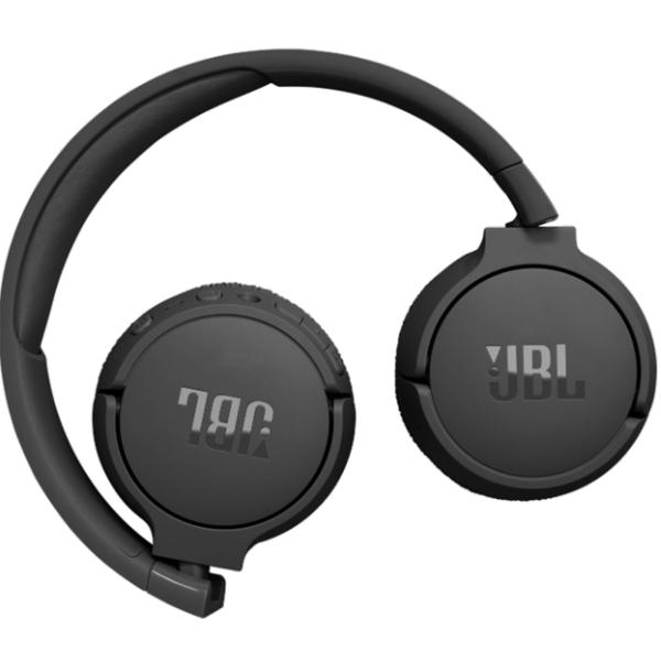 HEADSET JBL TUNE 670NC WIRELESS ON EAR NC ANC BLACK JBLT670NCBLKAM