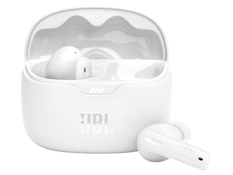 AURICULAR JBL TUNE BEAM TRUE WIRELESS NOISE WHITE JBLTBEAMWHTAM