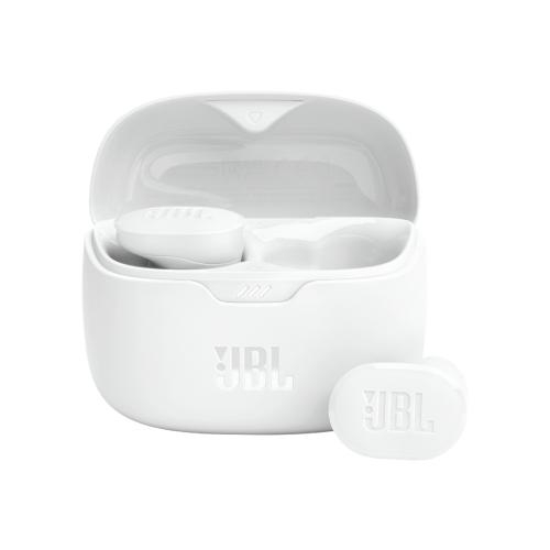 AURICULAR JBL TUNE BUDS TRUE WIRELESS NOISE WHITE JBLTBUDSWHTAM