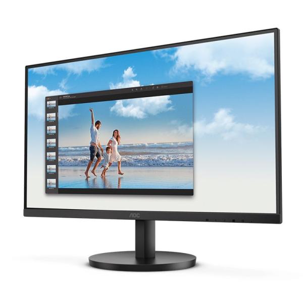 MONITOR 23.8" AOC 24B3HM FHD 1920X1080 75 HZ HDMI VGA PLANO
