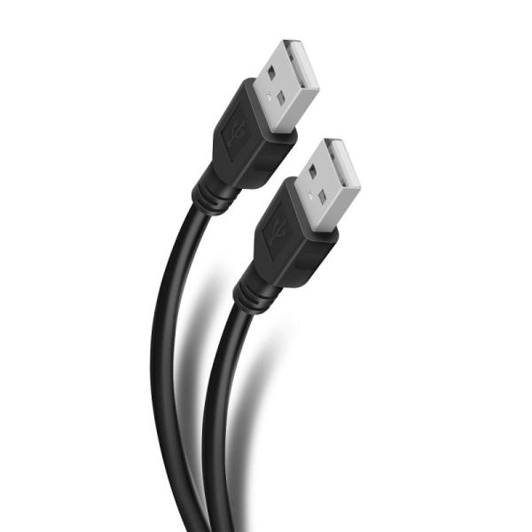CABLE USB A MACHO TO USB A MACHO 1MTS