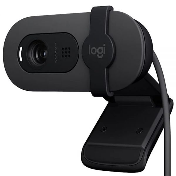 CAMARA WEB LOGITECH BRIO 100 FULL HD GRAPHITE 960-001586