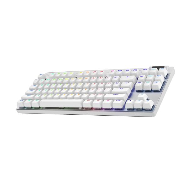 TECLADO LOGITECH G PRO X TKL WHITE 920-012143