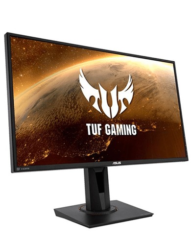 MONITOR 27" ASUS VG279QM FHD 1920X1080 280 HZ HDMI VGA PLANO DELGADO 90LM05H0-B013B0