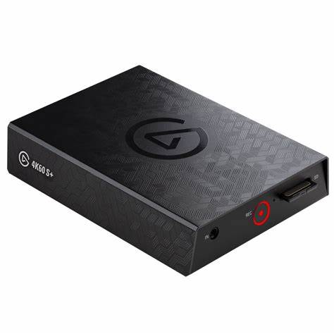 CAPTURADORA DE VIDEO ELGATO 4K60 S+ HDR USB HDMI SD 10GAP9901 CORSAIR