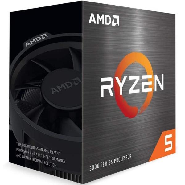 PROCESADOR AMD RYZEN 5 5600X 5TH 3.7 GHZ 6N AM4 100-100000065BOX
