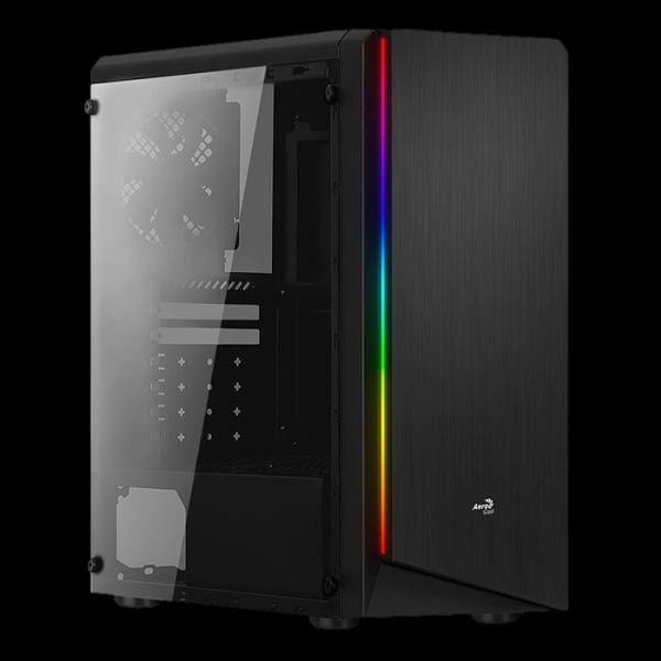 CASE GAMER AEROCOOL RIFT VIDRIO TEMPLADO FRENTE RGB -1X12CM 3.0X1 2.0X2 RIFT ACCM.PV13012.11