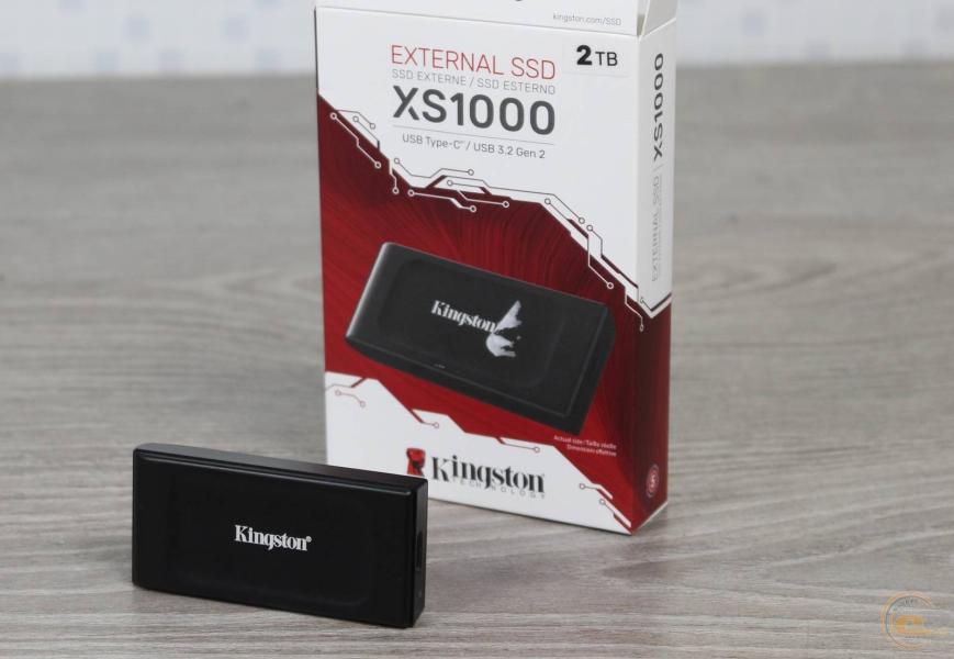 HD EXTERNO 2TB 2.5 SOLIDO XS SSD KINGSTON SXS1000/2000G