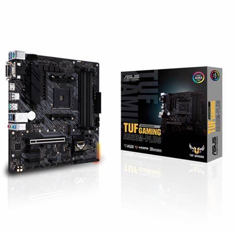 TARJETA MADRE ASUS TUF GAMING A520M-PLUS WIFI 90MB17FO-M0AAYC AM4