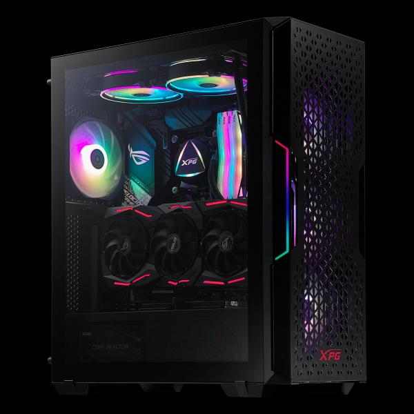 CASES ADATA G/XPG STARKER AIR MID-TOWER ATX BLACK ARGB STARKERAIR-BKCWW
