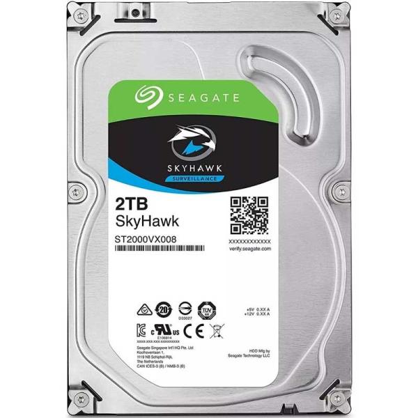HD INTERNO 2TB 3.5 SEAGATE HIKVISION ST2000VX012 303800770