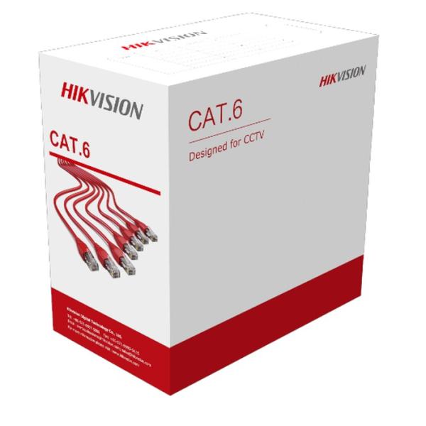 CABLE UTP CAT6 HIKVISION DS-1LN6U-G O-STD 307400144