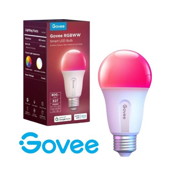 BOMBILLO GOVEE WIFI Y BLUETOOTH LIGHT H6008