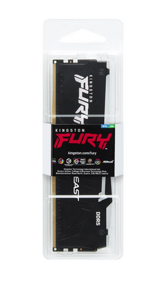 MEMORIA PC 32GB DDR5 4800MHZ KINGSTON FURY BEAST RGB KF548C38BBA-32