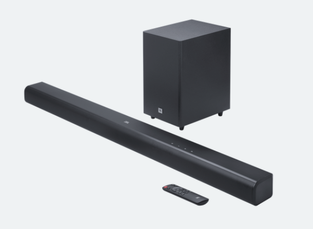 BARRA DE SONIDO JBL CINEMA SB550 BLUETOOTH CON SUBWOOFER JBLSB550BLKAM NEGRO