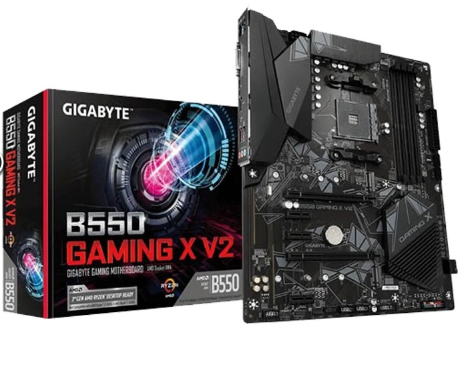 TARJETA MADRE GIGABYTE B550 GAMING X V2