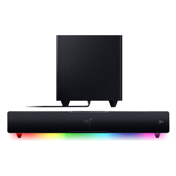 PARLANTE RGB RAZER LEVIATHAN V2 BLUETOOTH CON SUBWOOFER RZ0503920100R3U1 NEGRO